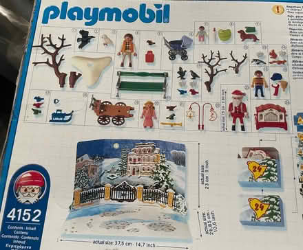 Photo of free Play Mobil Christmas Set 4 (Wooburn Green HP10) #2
