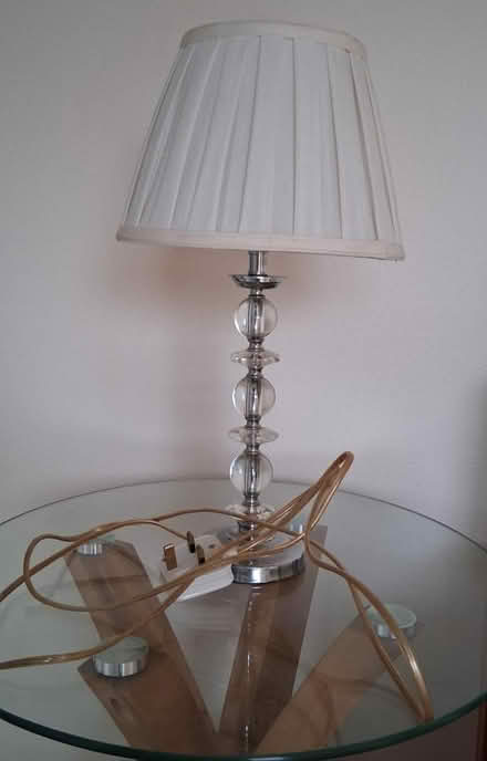 Photo of free Glass style lamp (Cippenham SL1) #1