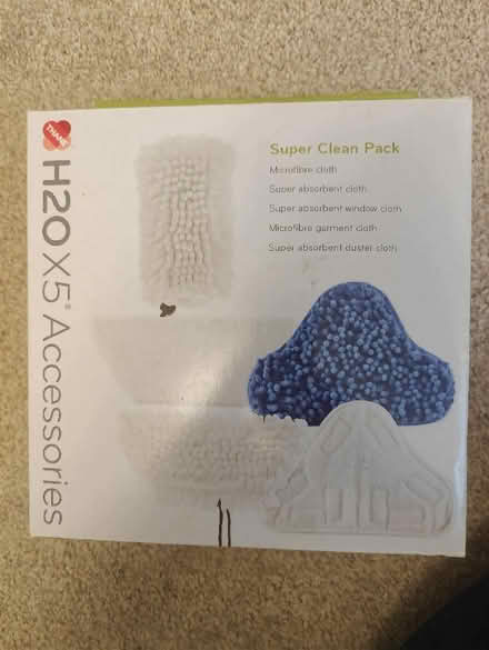 Photo of free Thane H2O X5 Steam Mop Accessories (Hill Head PO14) #1