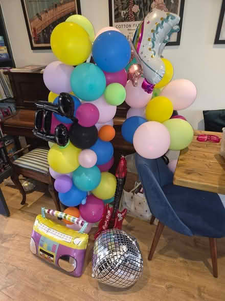 Photo of free Balloons (Stoneleigh, Epsom) #1