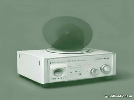 Photo of CD and cassette player (Matlock DE4) #1