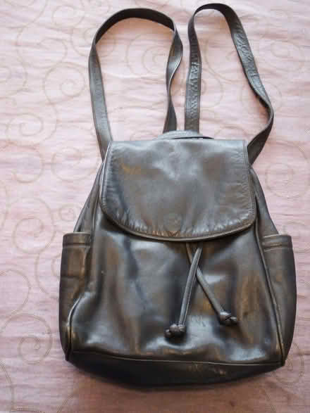 Photo of free Small Leather Mini Rucksack/Backpack. (Vale LA1) #1