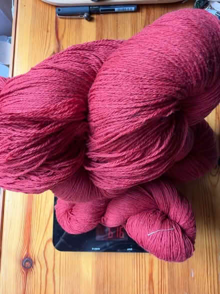 Photo of free 2 plyRust yarn (Sanderstead CR2) #1