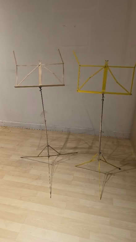 Photo of free Music Stands - 2no (Kingwood Common RG9) #1