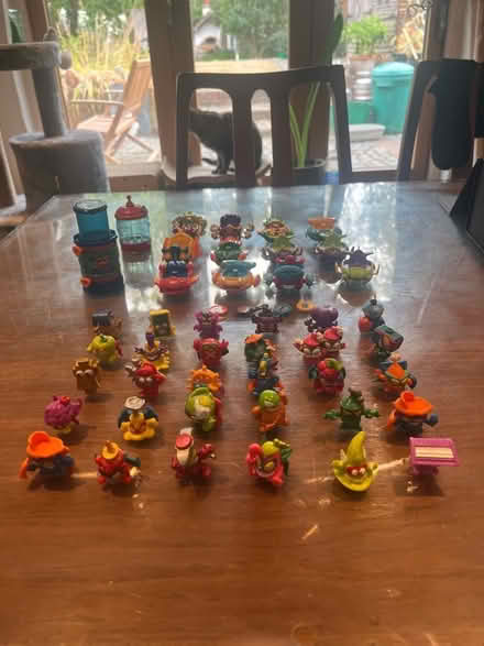 Photo of free SuperZings toys (London Colney AL2) #1
