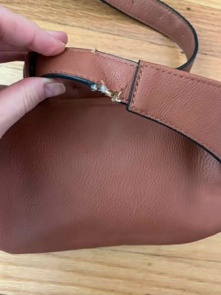 Photo of free Brown Belt Bag (King of Prussia) #2