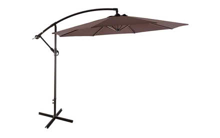 Photo of free FOR PARTS / FIX Cantilever Umbrella (Columbia Heights) #1