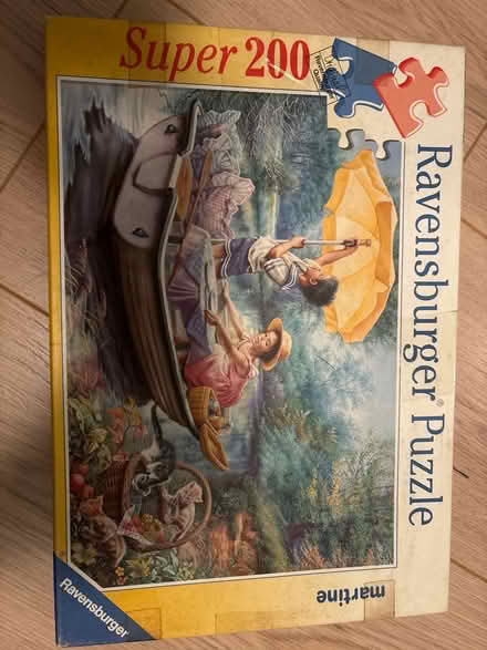 Photo of free 200/500 Piece Jigsaw Puzzle (New DE22) #1