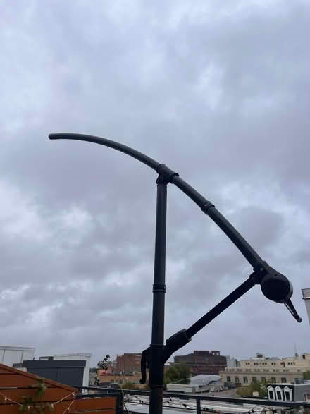 Photo of free FOR PARTS / FIX Cantilever Umbrella (Columbia Heights) #2