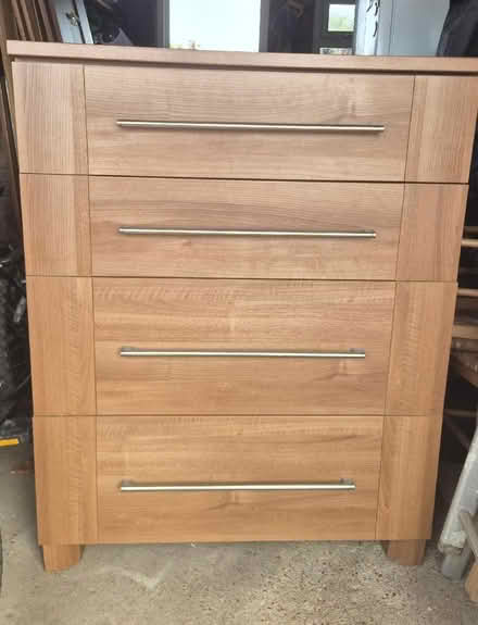 Photo of free Bedroom furniture, 1 chest of draws and 2 wardrobes. (Seaford BN25) #1