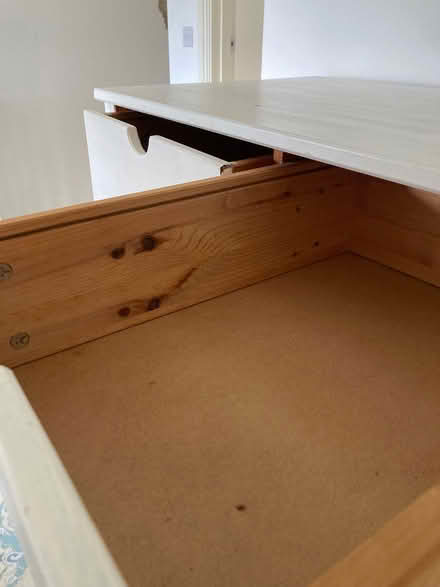 Photo of free IKEA large white chest of drawers (Wallands Park BN7) #2