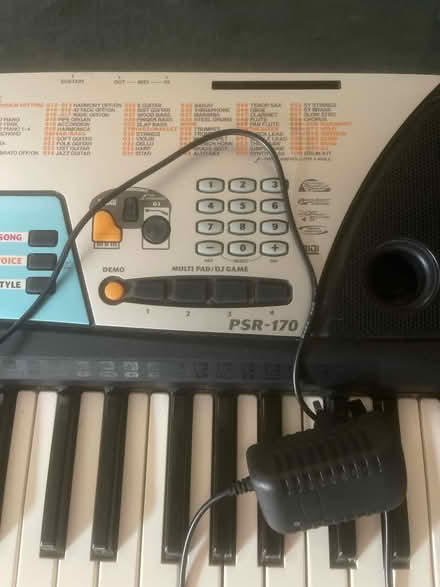 Photo of free Yamaha Keyboard (Whitstable, CT5) #2