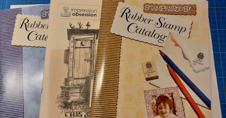 Photo of free 3 rubber stamp catalogues (Near Bridge of Don AB21) #1
