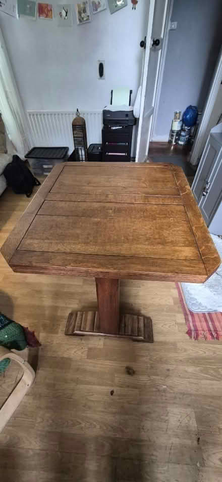 Photo of free Oak Dining Table (Hammersmith W6 9JE) #1