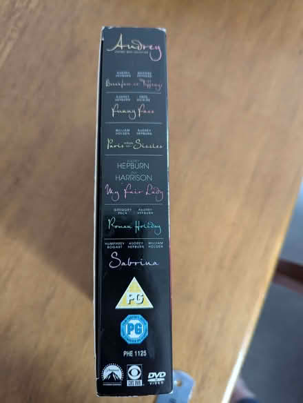 Photo of free Audrey Hepburn DVD Box Set (Berkhamsted HP4) #2