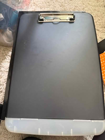 Photo of free Clipboard with storage (HA6 2A) #1