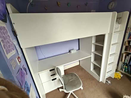 Photo of free Ikea SMASTAD loft bed (Hereford HR1) #2
