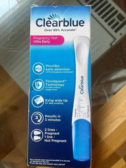 Photo of free Pregnancy test. Expires 30/9/26 (Ringmer BN8) #1