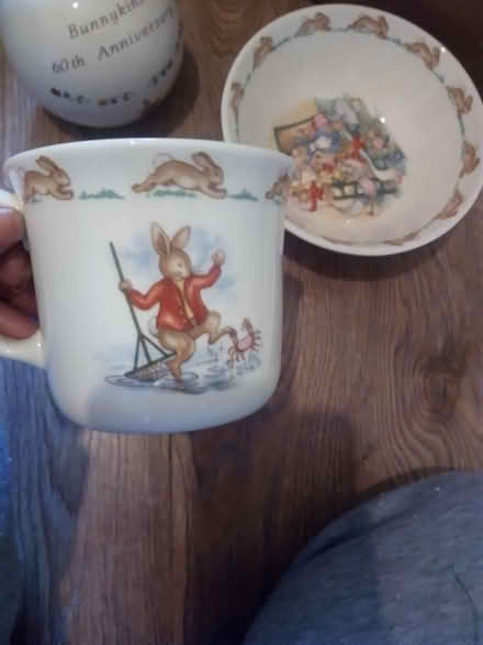 Photo of free Bunnykins set (Ashhill walk Bd47jf) #3