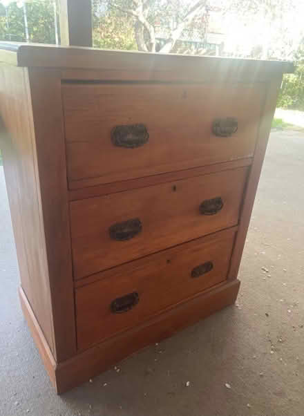 Photo of free Antique chest of drawers (Downer) #1
