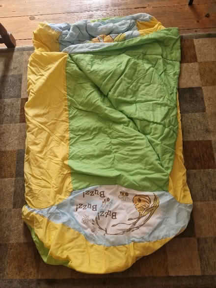 Photo of free Children's blow up bed and sleeping bag (Camden Square NW1) #1