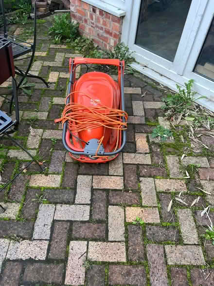 Photo of free Flymo lawnmower (Offerton SK1) #3
