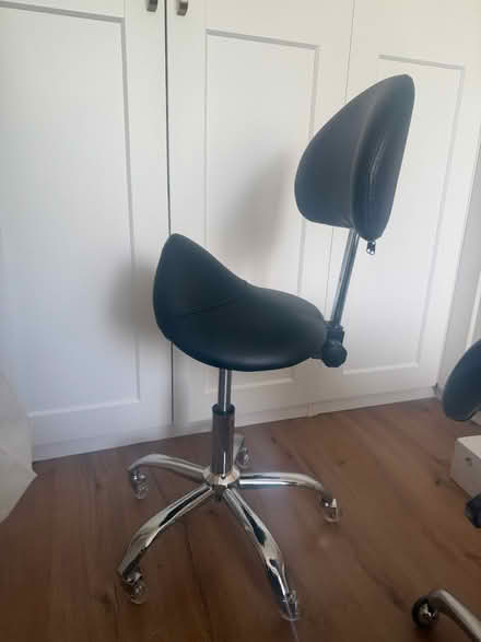 Photo of free Saddle stool (Deansgrange Co Dublin) #1