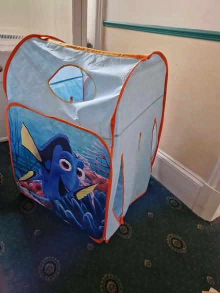 Photo of free Kids' Finding Nemo tent (Kirkcaldy KY1) #2