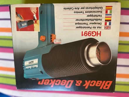 Photo of free Hot Air Paint Stripper (De Parys MK40) #2