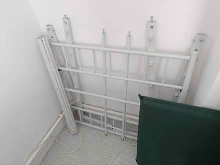 Photo of free Amazon single bed frame. complete (Hangleton BN3) #1