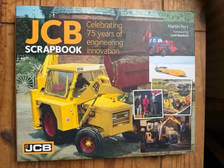 Photo of free JCB Book (Stevenage SG1) #2