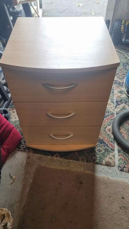 Photo of free Bedside drawers (Willenhall, WV12) #1