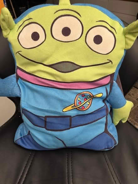 Photo of free Toy Story Alien plush cushion (Rufford L40) #1