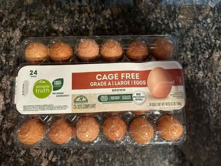 Photo of free I know this is weird, dozen eggs (Buffalo Grove, IL) #1