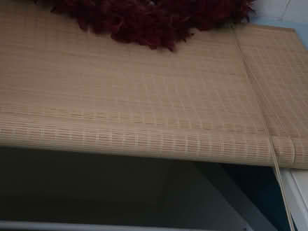 Photo of free 2 bamboo roller blinds really easy fit (Cheslyn Hay WS6) #1