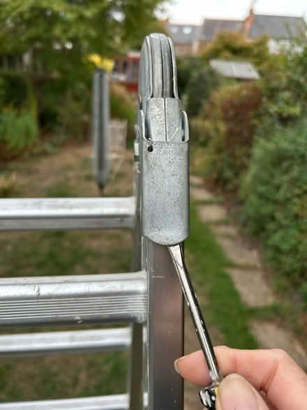 Photo of free Ladder / stepladder / work platform (Tolworth KT6) #4