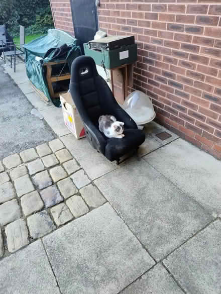 Photo of free Car bucket seat x2 (Stretford M32) #1