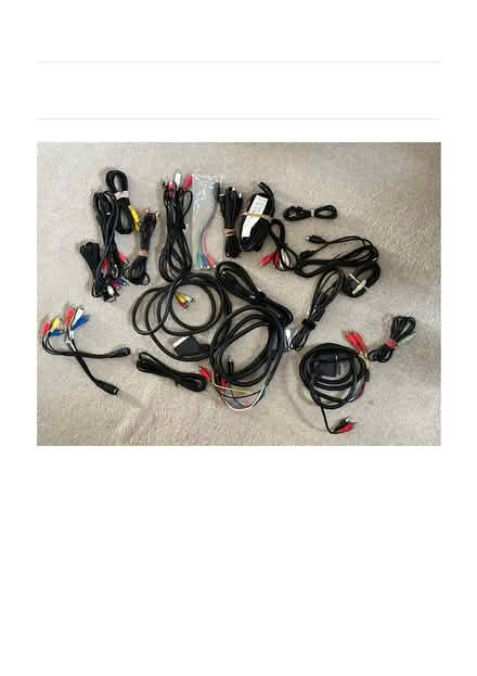 Photo of free Various Audio/Video Cables (Canford Heath BH17) #1