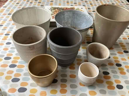 Photo of free Indoor plant pots (Headington OX3) #1