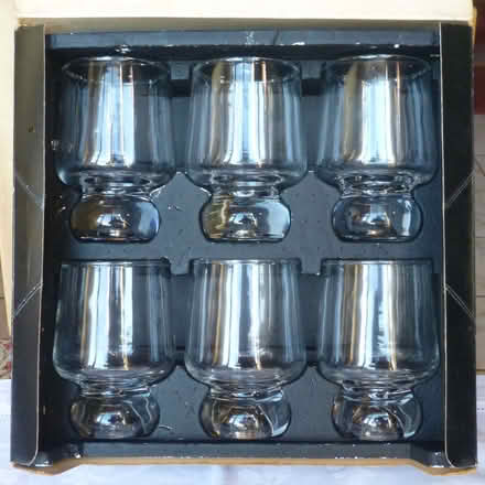 Photo of free Set of Six Mixer/Wine Glasses, Ravenhead Apollo, New (Elham CT4) #2