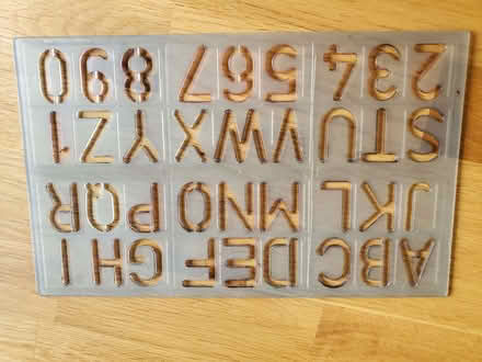 Photo of free stencil (Moortown LS17) #1