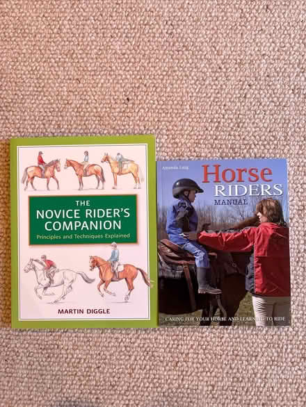 Photo of free Books on horse riding (Stretton, Rutland LE15 7) #1