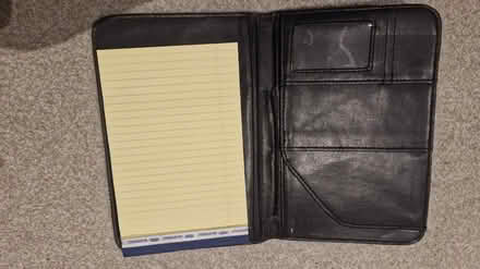 Photo of free Leather notepad holder (Surbiton KT5) #2