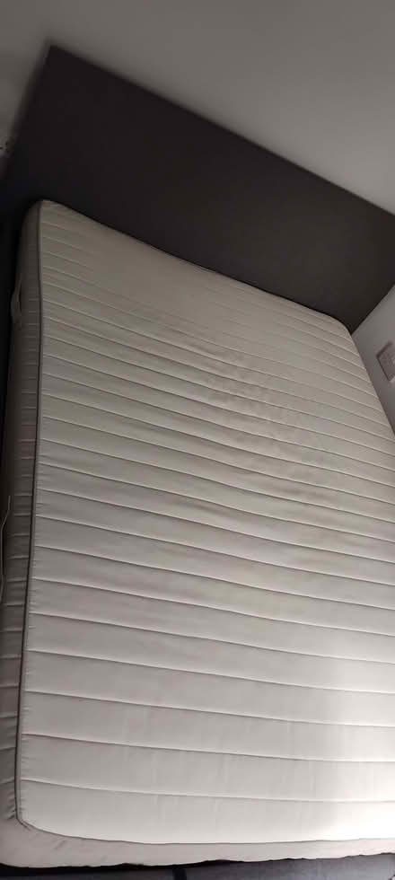 Photo of free IKEA double mattress (Erith DA8) #1