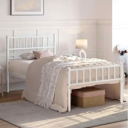 Photo of free Amazon single bed frame. complete (Hangleton BN3) #2
