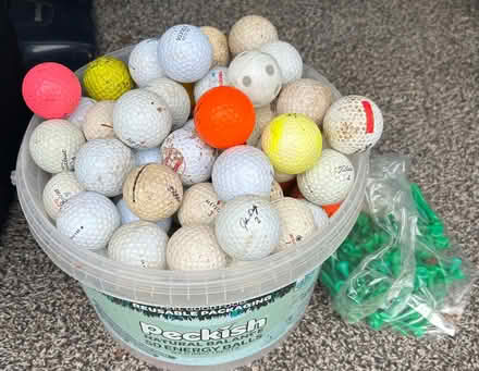 Photo of free Golf Balls (preloved/used/old) (Alvechurch) #1