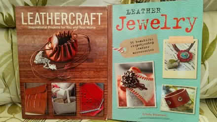 Photo of free Leathercraft books (Stifford Clays RM16) #1