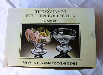 Photo of free Set of Six Glass Dishes (Elham CT4) #1
