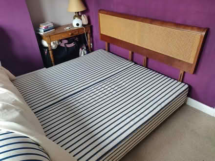 Photo of free Large divan bed (optional mattress) (Seven Sisters N15) #4