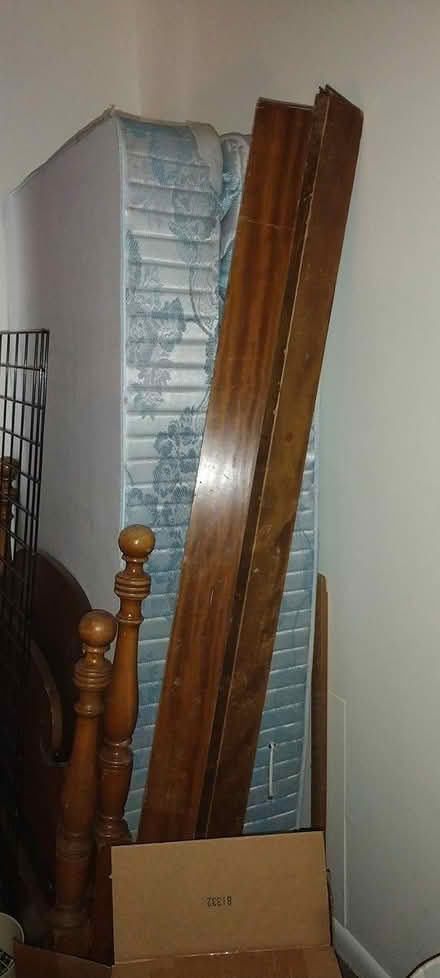 Photo of free Twin Bed Set (Cherry Hill) #3